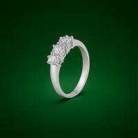 Anello Namuri Donna in Oro bianco Diamante TB1081-30